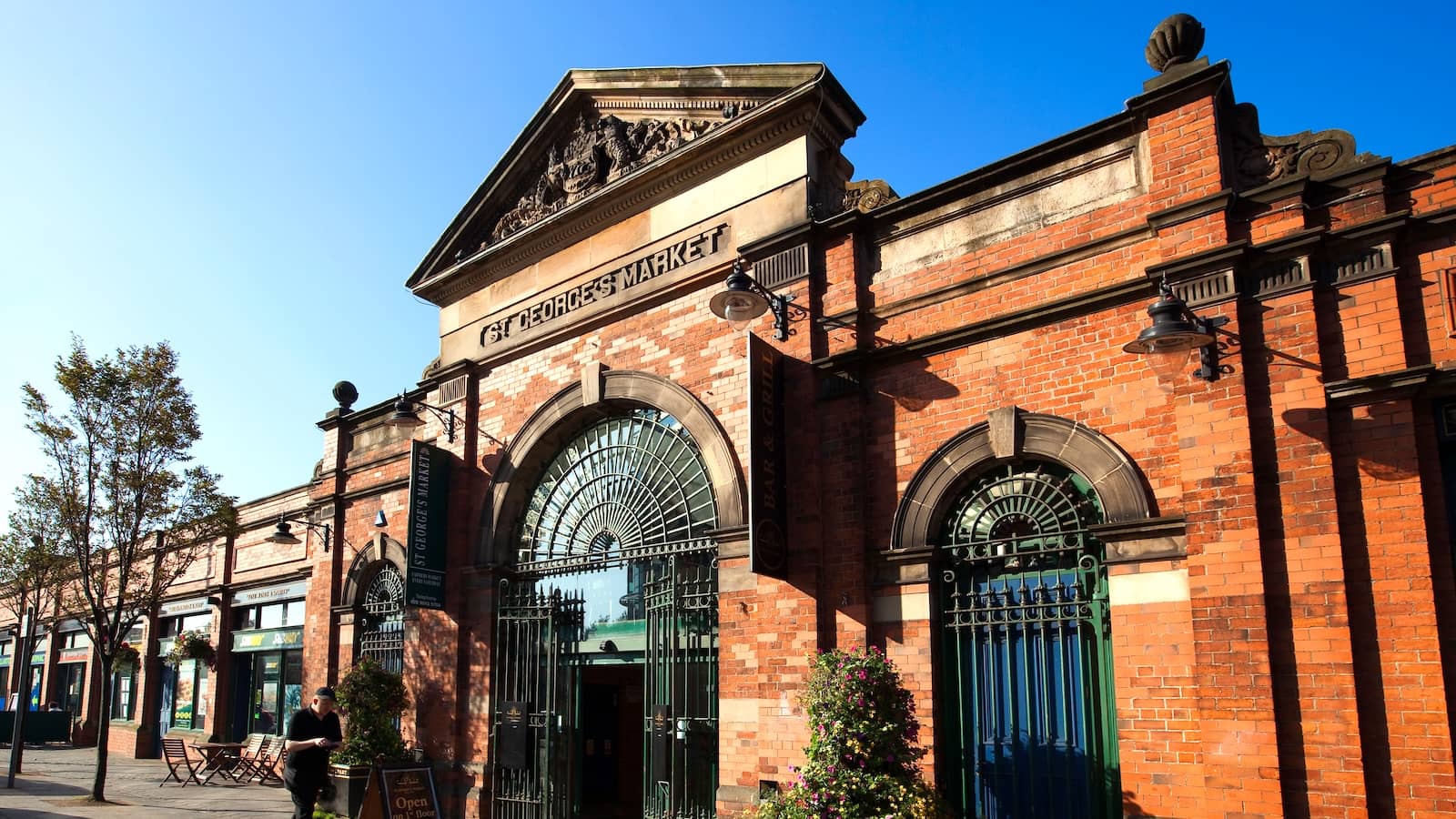 St George's Market Belfast