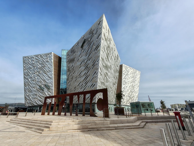 Titanic Belfast museum